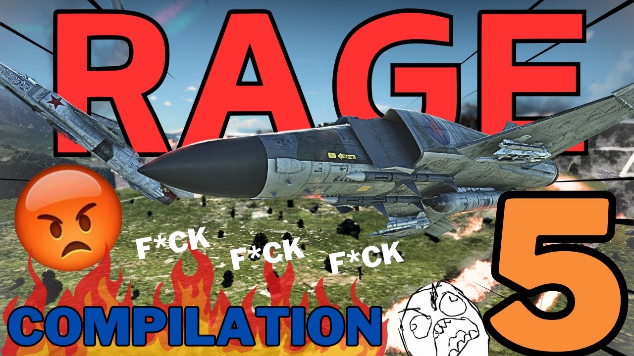 War Thunder Rage Compilation PT.5