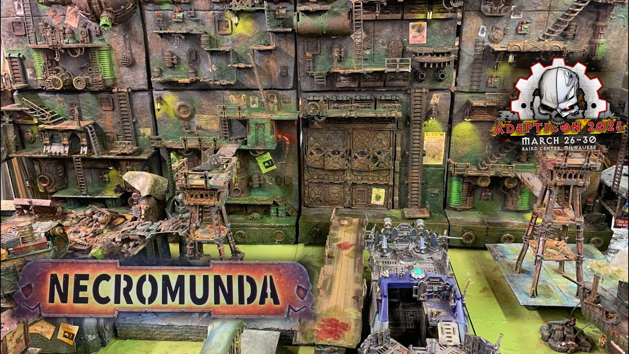 The SUMPWALL is Going to ADEPTICON 2025!