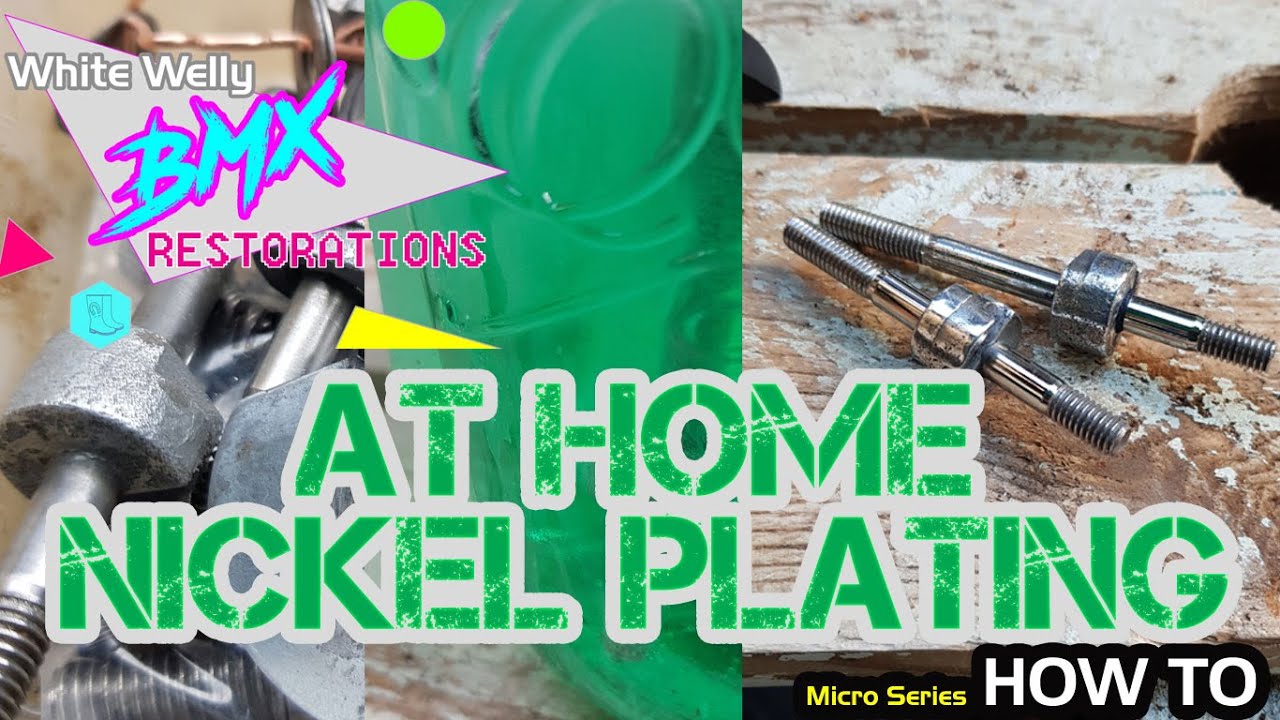 How To Nickel Plate Metal Parts At Home 