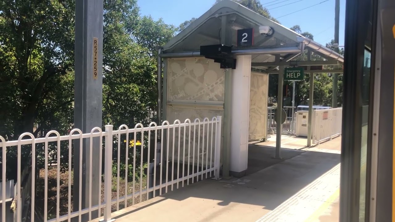 Waratah A set train ride from Windsor to East Richmond