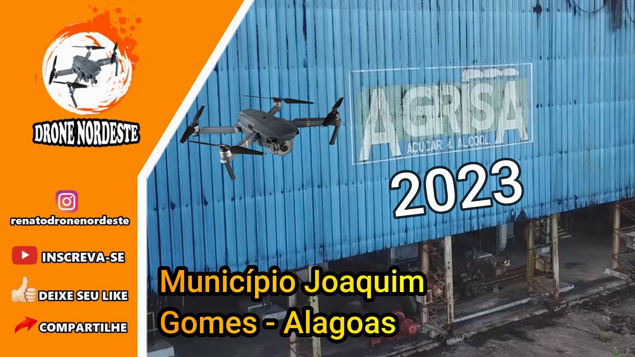 Usina Agrisa em 2023 - Joaquim Gomes - AL