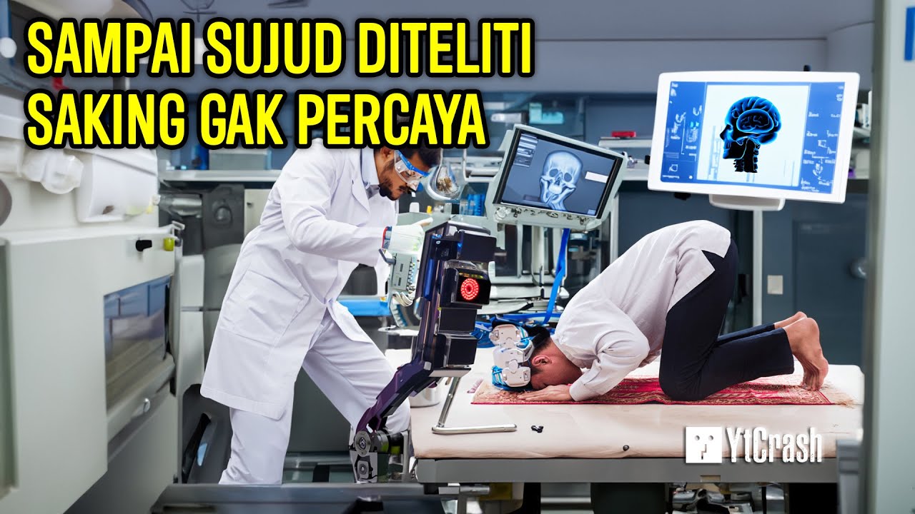 YA ALLAH MERINDING..!! PANTES SUDAH 2 ILMUWAN KAGET SETELAH MENELITI POSISI SUJUD DALAM SHALAT