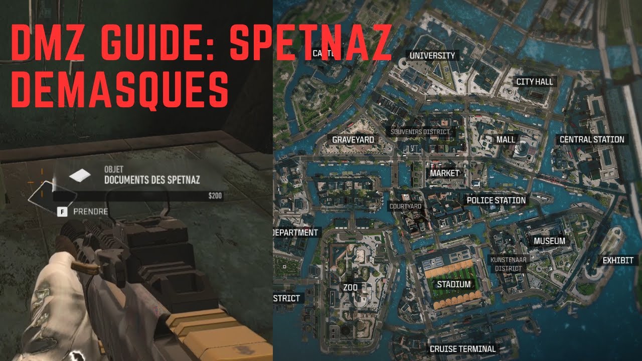 DMZ / Spetnaz démasqués / White Lotus