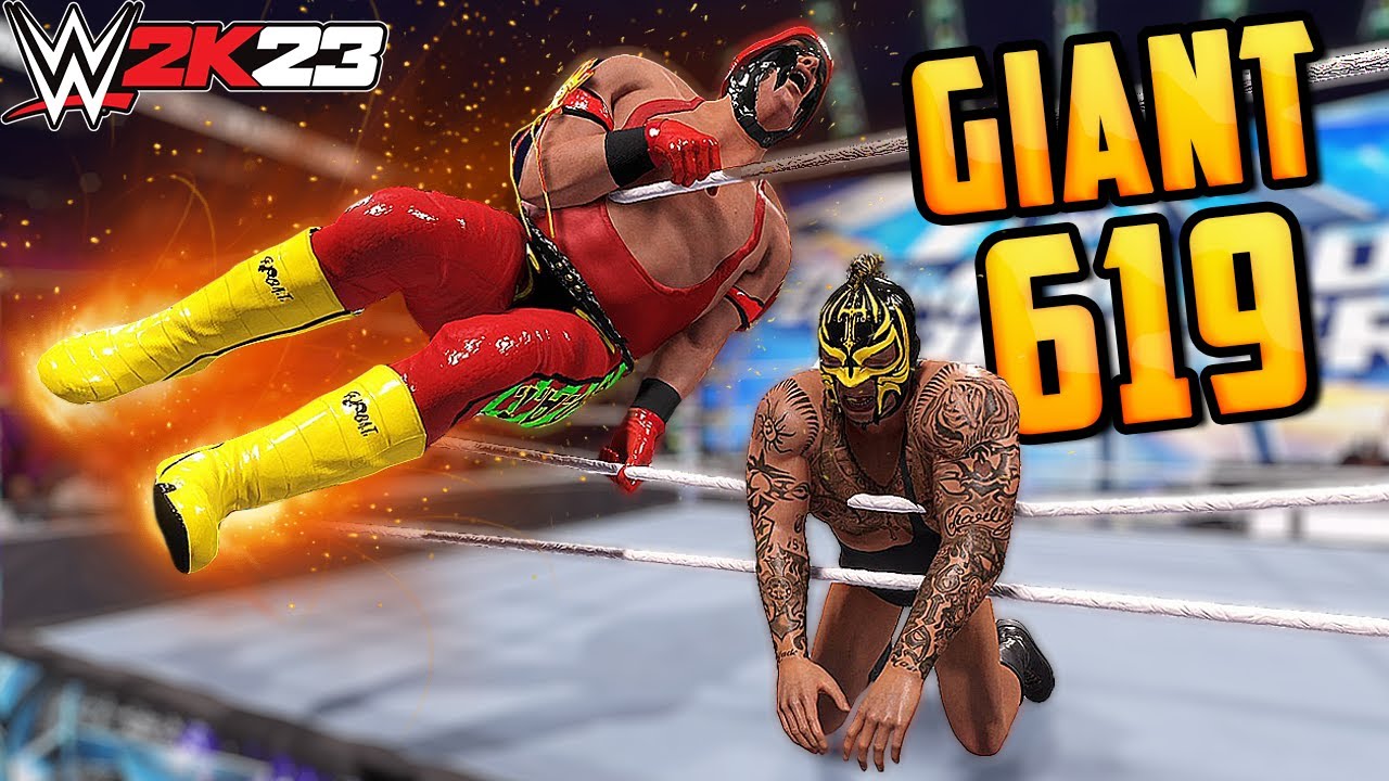Andre the Giant STOLEN 50 Finishers in WWE 2K23 !!!