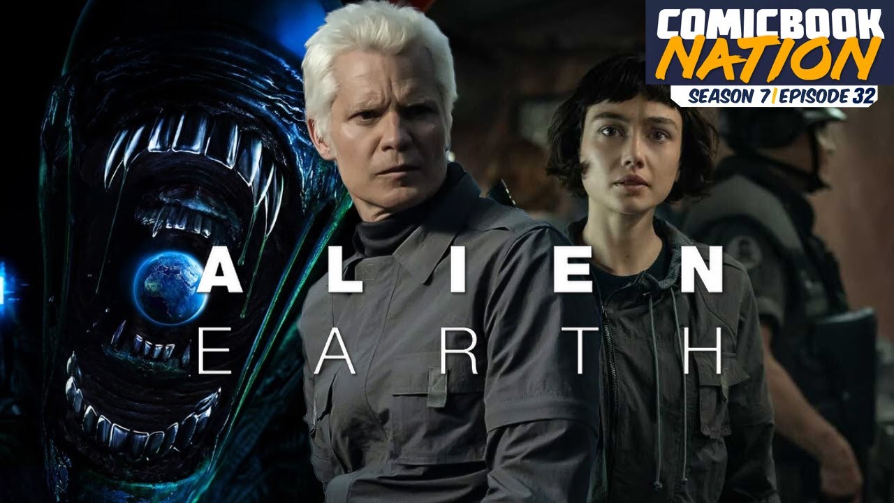 Alien: Earth Deep-Dive & Predator Kills the Marvel Universe - ComicBook Nation