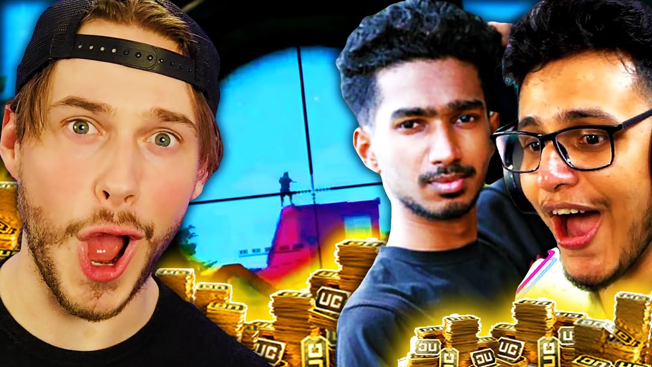 40,000 UC CHALLENGE | Kaztro + Live Insaan 😱🤣