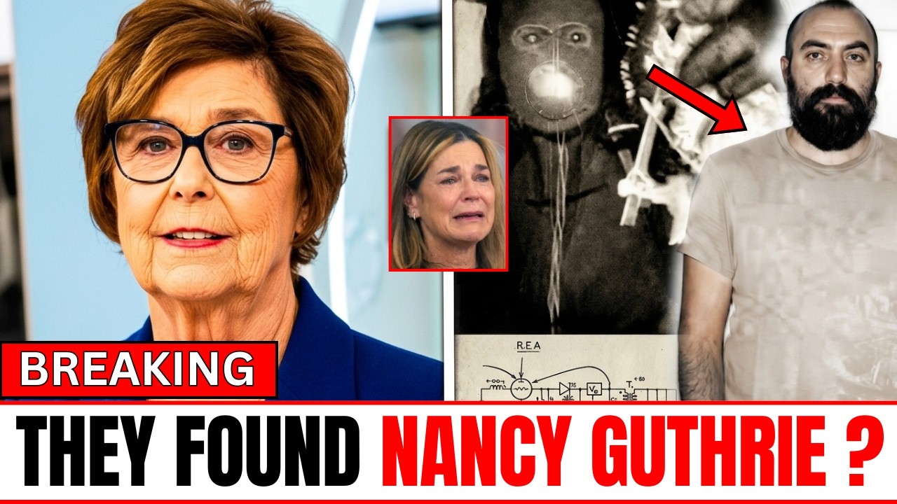 🔴 BREAKING: A Dead Body Found in Phoenix Canal — Is It Nancy Guthrie? Sheriff Responds LIVE