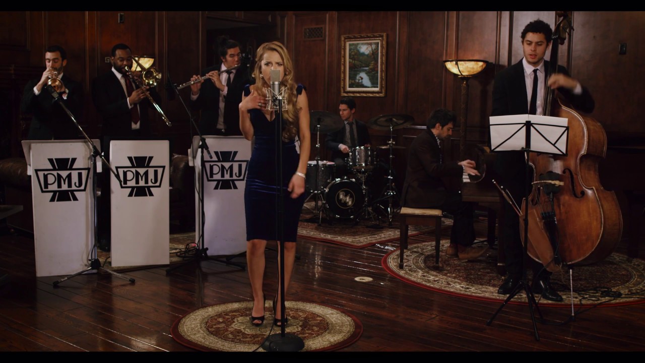 Santeria - Vintage '40s Big Band Sublime Cover ft. Natalie Angst