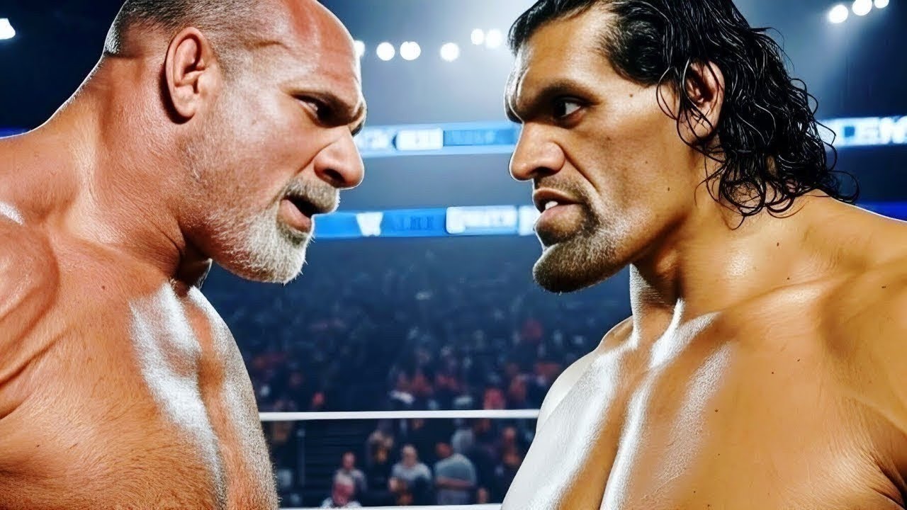 WWE 2k26 FULL MATCH - The Great Khali Vs. Goldberg : SmackDown Live Full Match
