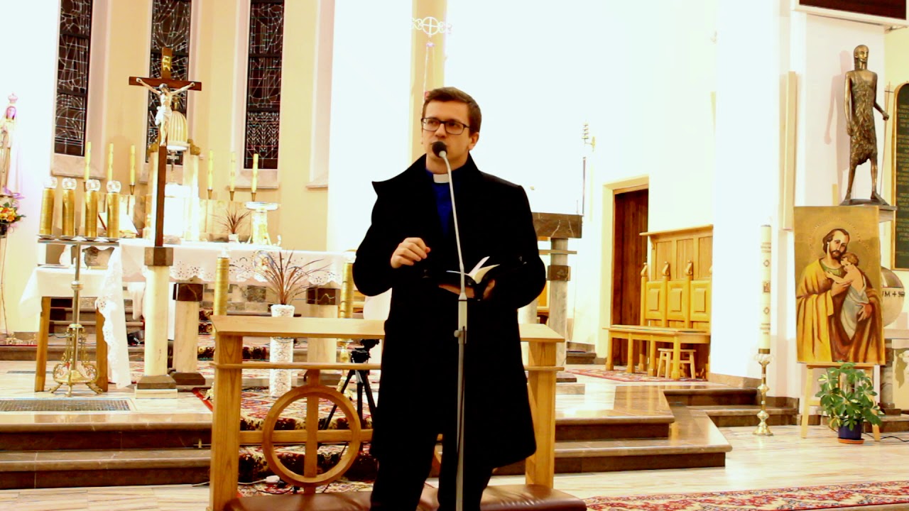 Marzec 2019 - Dominik Dubiel - Izraelu, zł&oacute;ż w Panu nadzieję