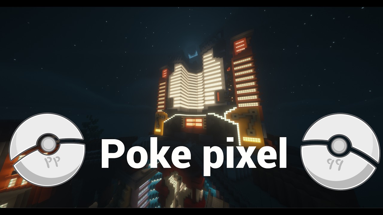 POKE PIXEL НОВЫЙ ЛУЧШИЙ СЕРВЕР?