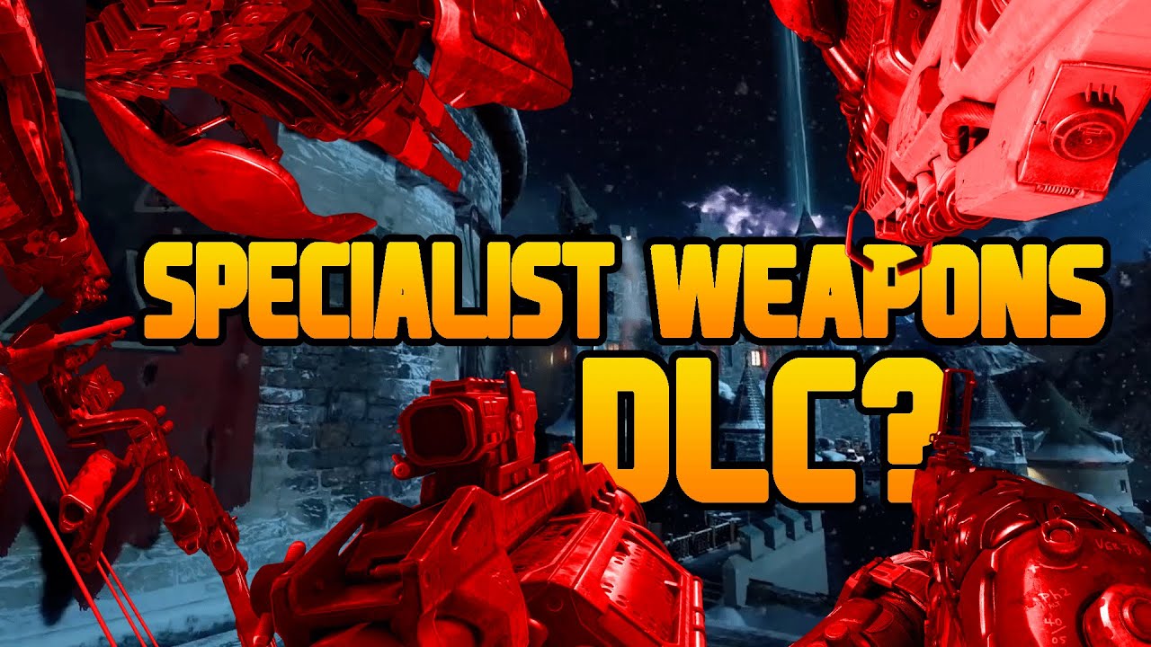 Specialist Weapons In DLC Maps | Black Ops 3 Zombies