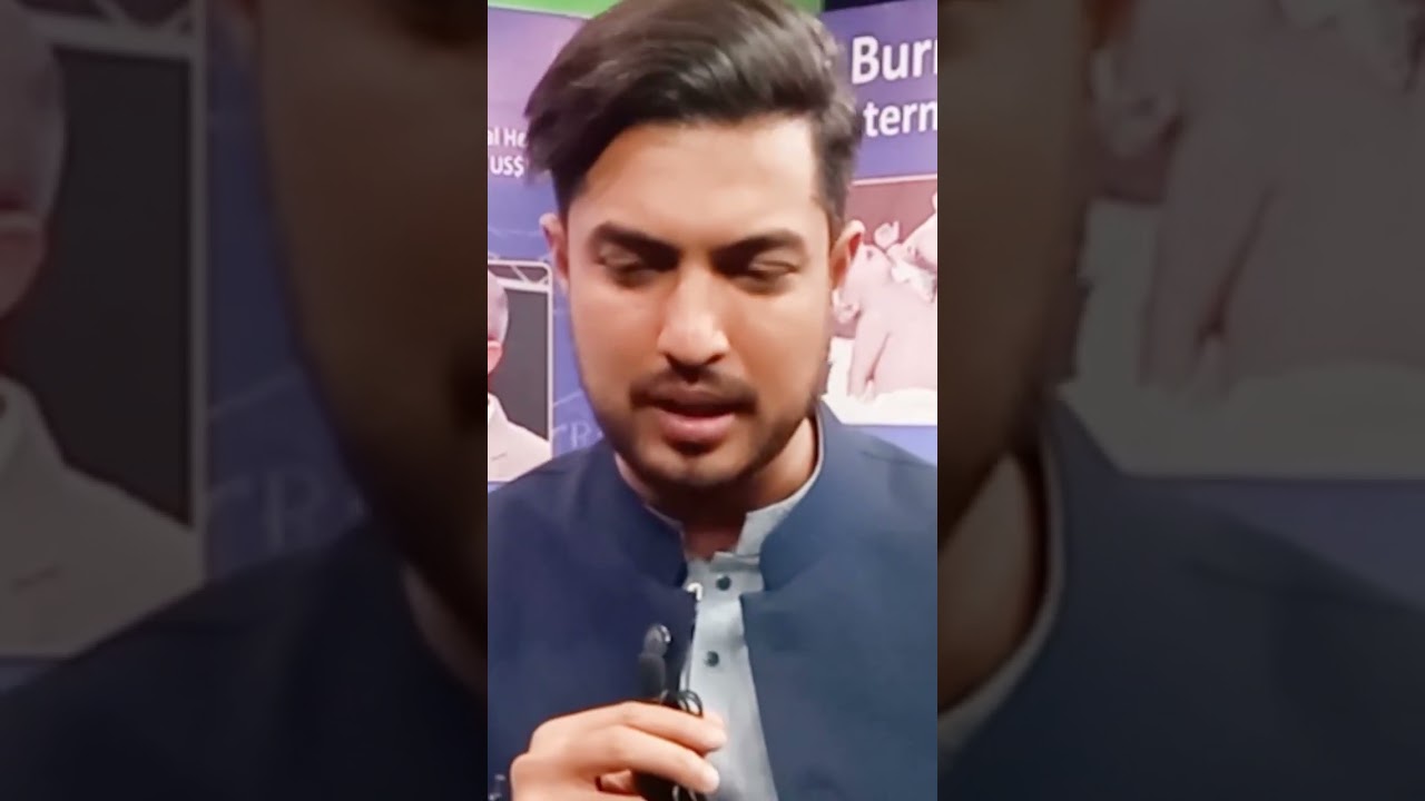 Iqrar ul Hassan opinion about Sarim Burney Trust #iqrarulhassan #fyp
