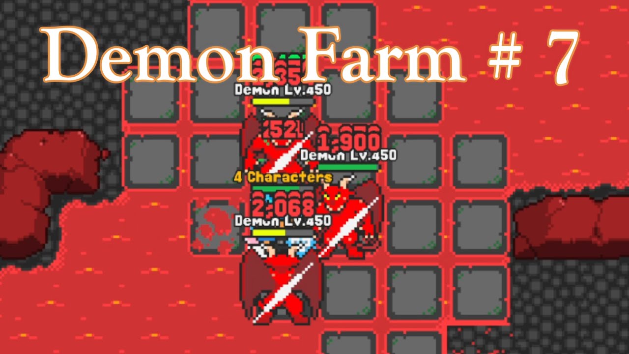 DEMON FARM #7 Uno de los mejores team melee | Rucoy Online