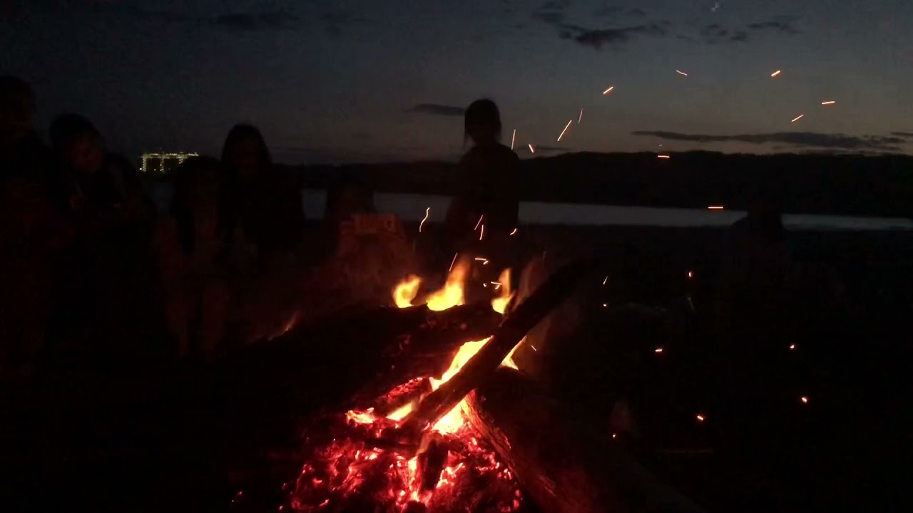 Mispec beach sunset