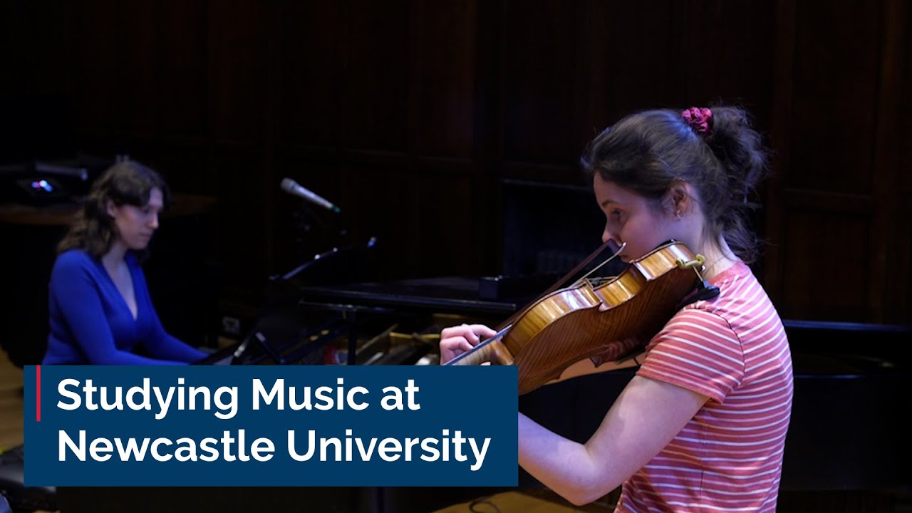 Studying Music at Newcastle University