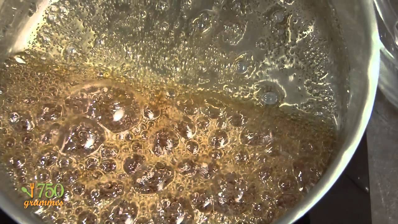Recette du Caramel inratable  - 750g