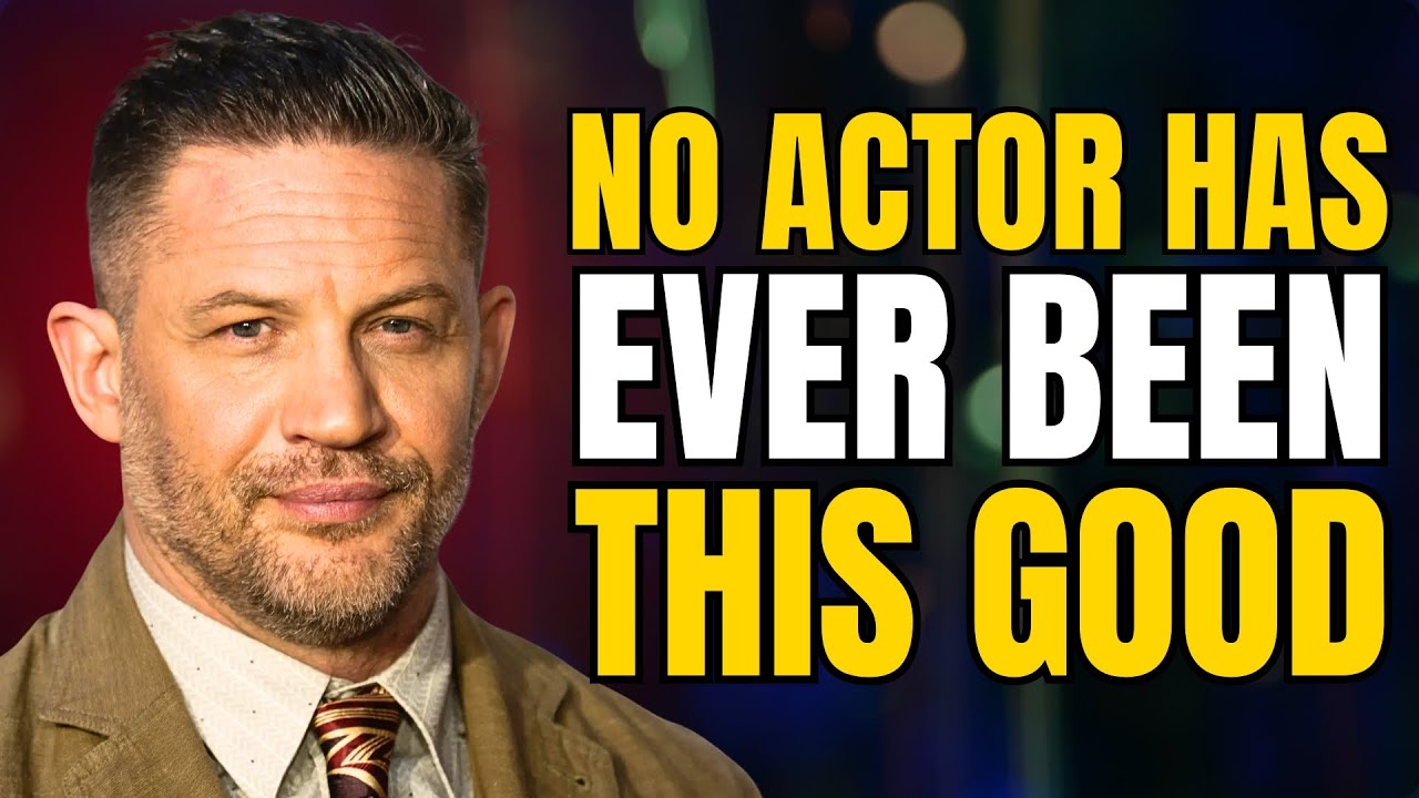 At 48, Tom Hardy Names His Five FAVOURITE Actors