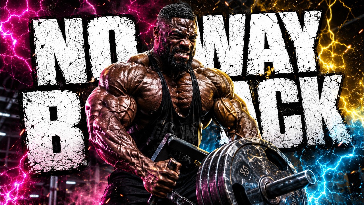 Push Past Failure 💀 | Aggressive High BPM Workout Music Mix (160+ BPM)