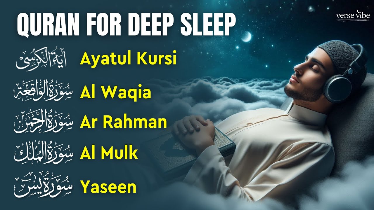 Ultimate Quran for Protection | Al-Fatiha, Ayatul Kursi, Rahman, Mulk, Yasin, Al-Waqiah