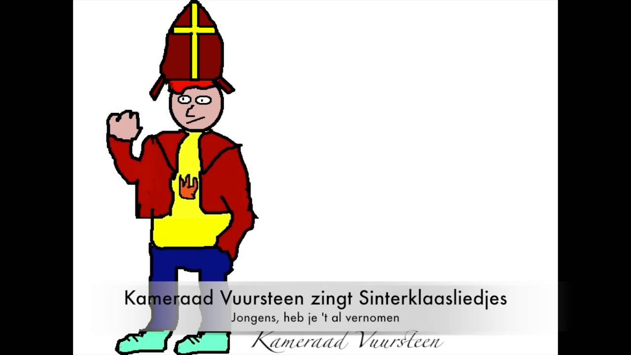 Jongens, heb je 't al vernomen - Kameraad Vuursteen