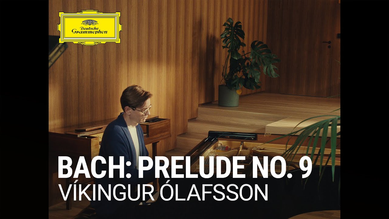 V&iacute;kingur &Oacute;lafsson - Bach: The Well-Tempered Clavier I: Prelude No. 9 in E Major, BWV 854