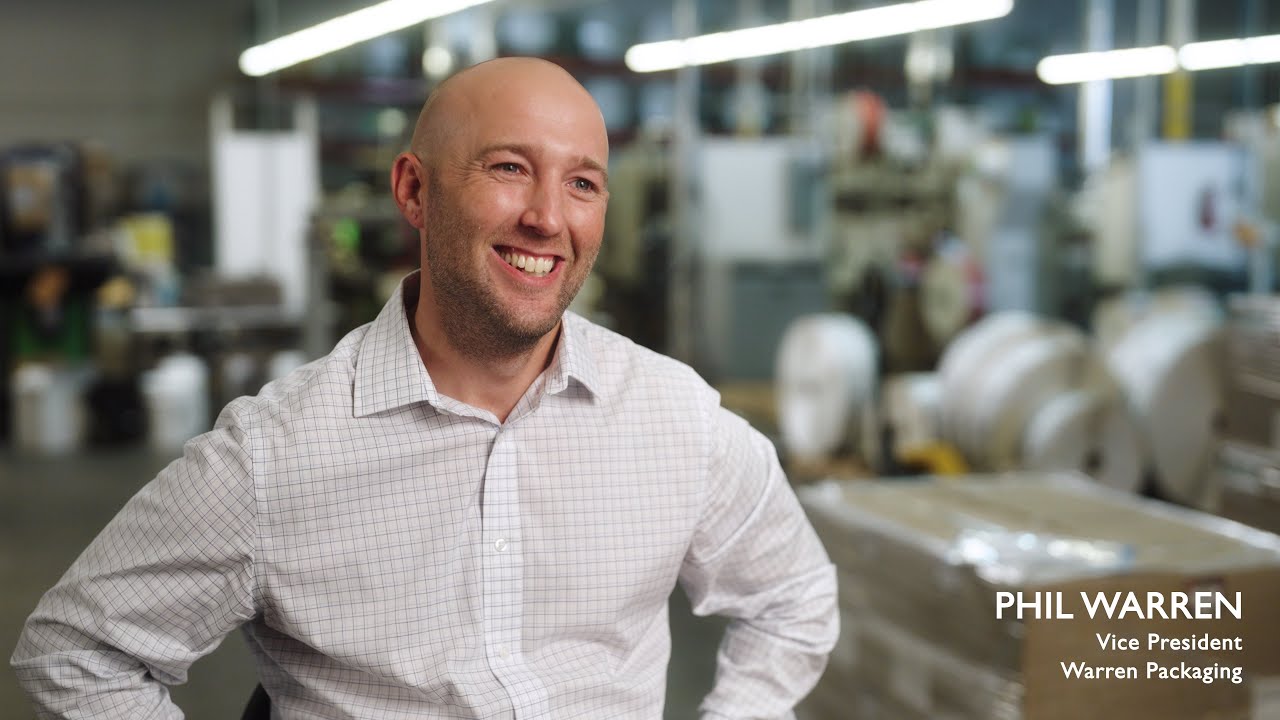 VIDEO: Warren Packaging & Domino