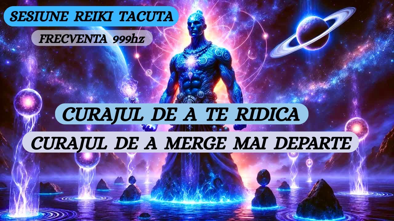 SESIUNE REIKI TĂCUTĂ • CURAJUL DE A TE RIDICA ȘI DE A MERGE MAI DEPARTE • FRECVENTA 999HZ