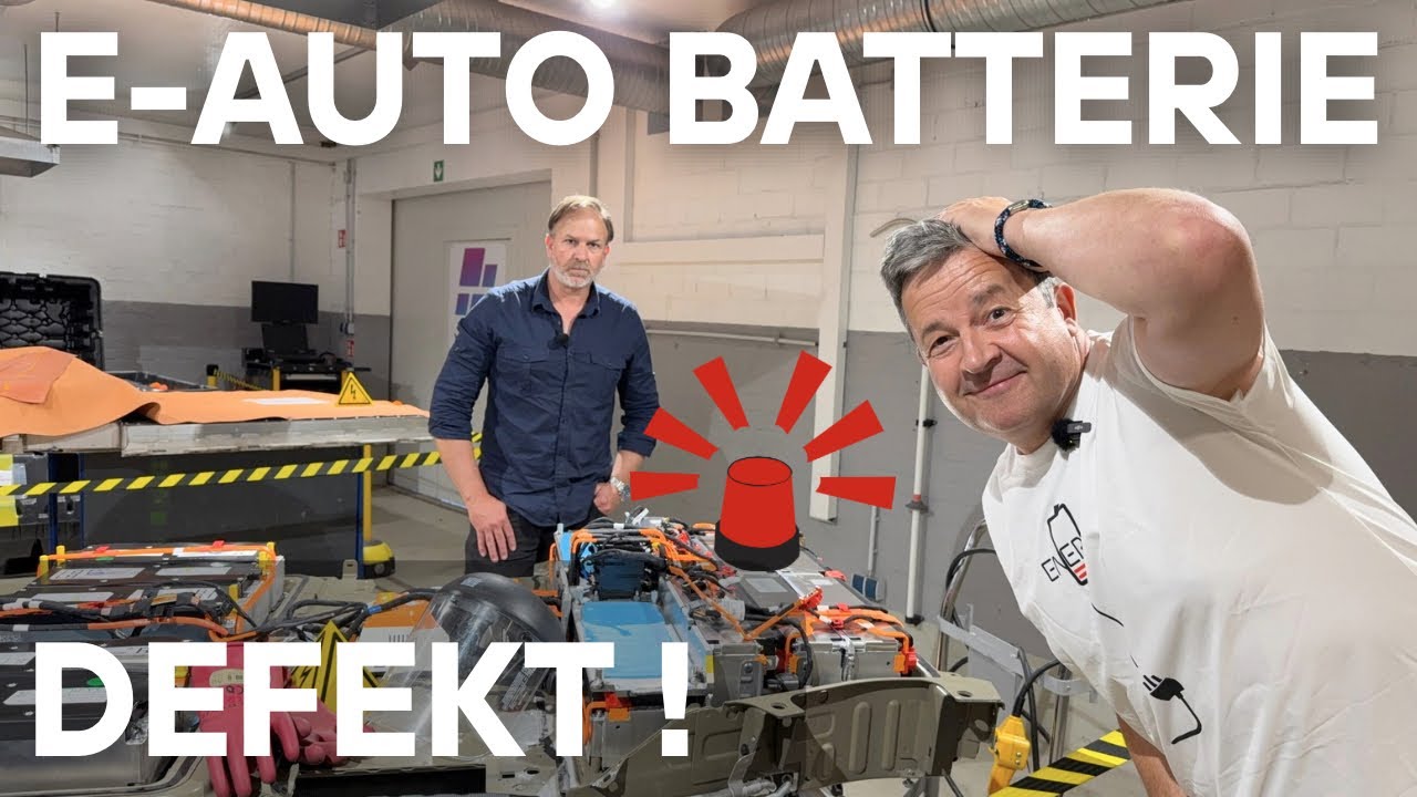 🔋 E-Auto Batterie defekt? So läuft die Reparatur bei Volt Fix! ⚡ Tesla Roadster gerettet!