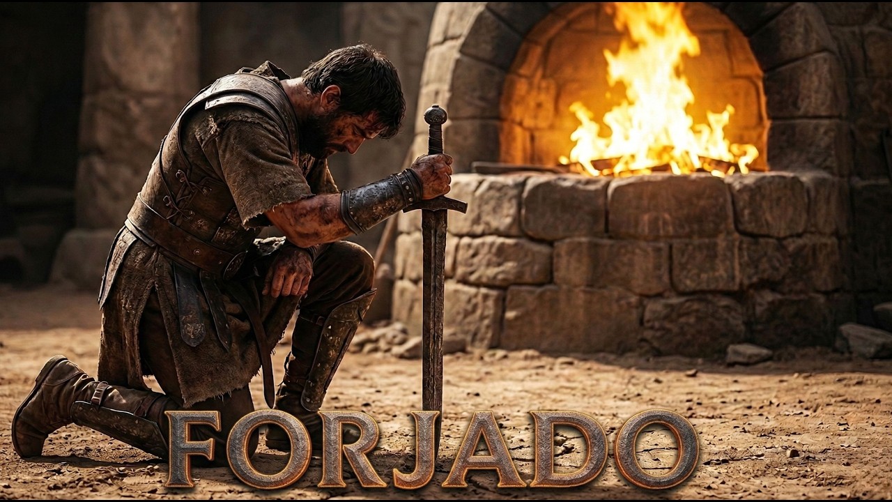 GUERREIRO FORJADO NO FOGO DA FORNALHA I BATALHA ESPIRITUAL