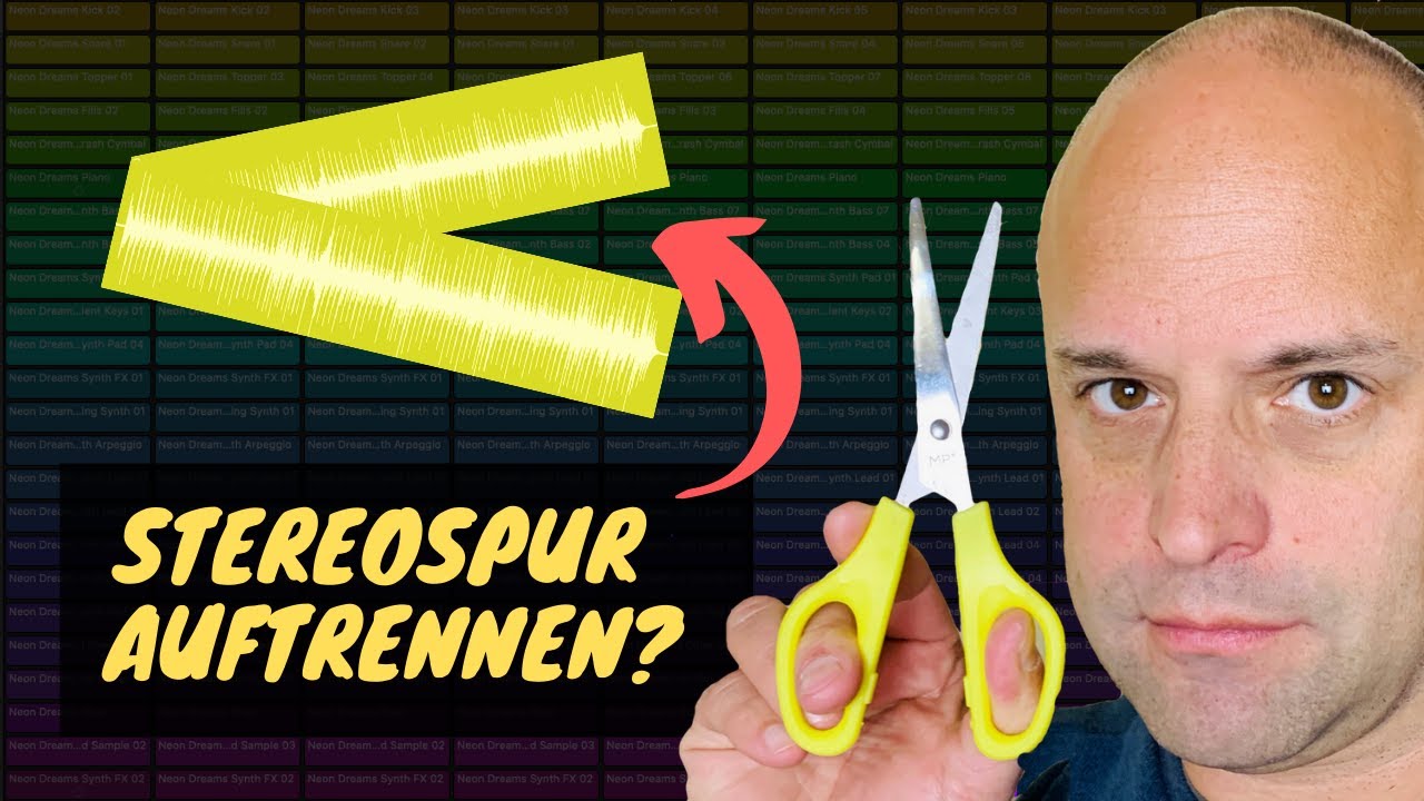 Stereo Zu Mono in Logic Pro X  (Einfache Methode ✅ )