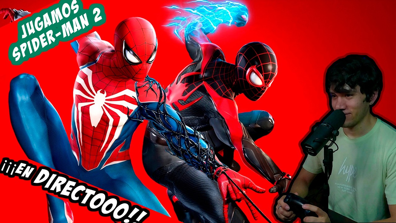 🕷️⚡Recorriendo Nueva York en Spider-Man 2 PS5 💥🕸️