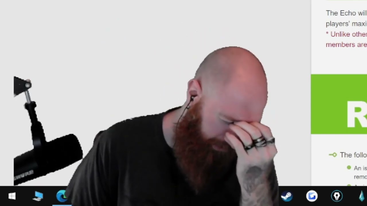 Xeno Reading About P8S Nerfs