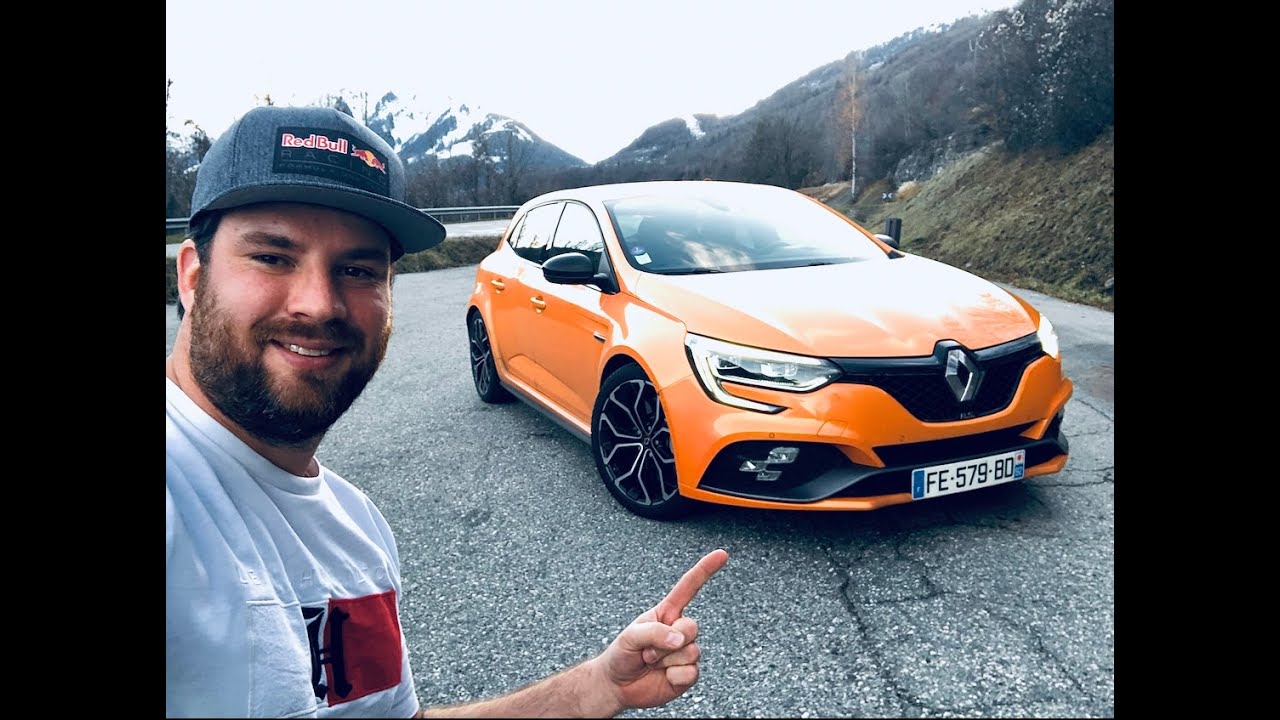 Une MEGANE 4 RS en montagne ça donne quoi?! Je monte à Val-Thorens pour le Trophée Andros [FR]