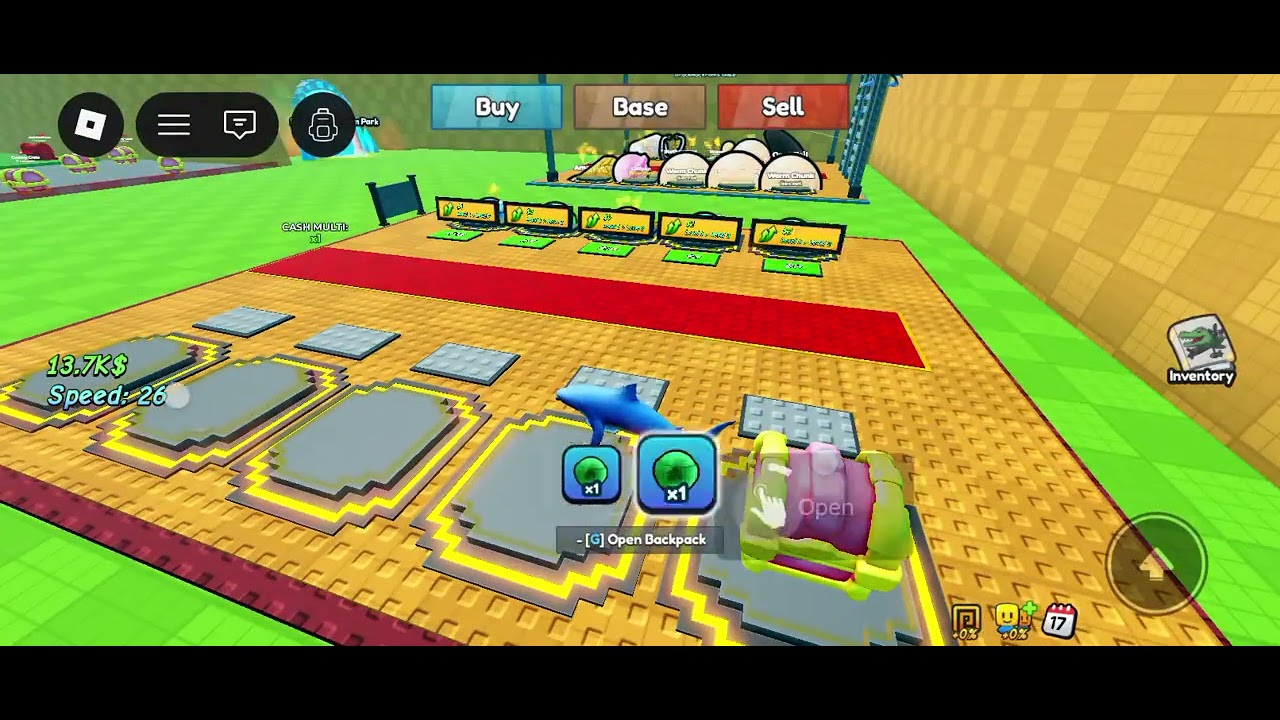 Finally after an hour of hardwork, only one secret was unlocked in Brainrot evolution. Part 11