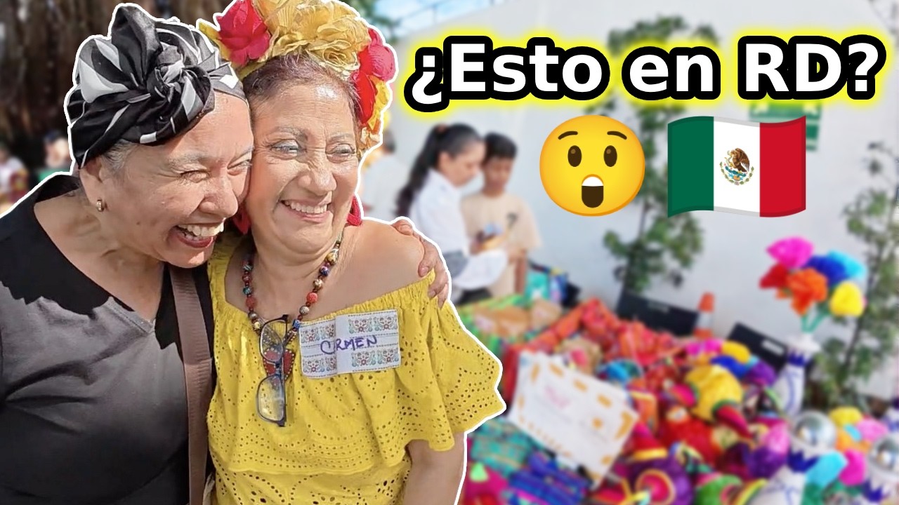 Mexicanas Emprendiendo en República DOMINICANA 🇩🇴