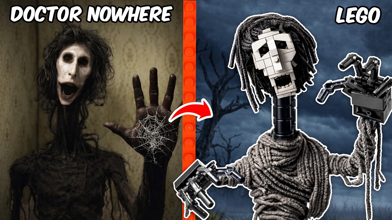 Я собрал ВСЕХ существ из &laquo;Доктора Нигде&raquo; из LEGO! | AM Bricks Galaxy