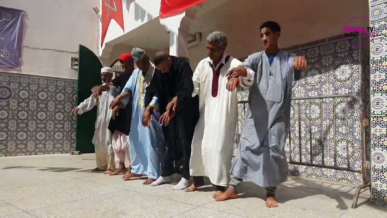 الموسم السنوي للطائفة العيساوية _ غشت 2025 - بتارودانت