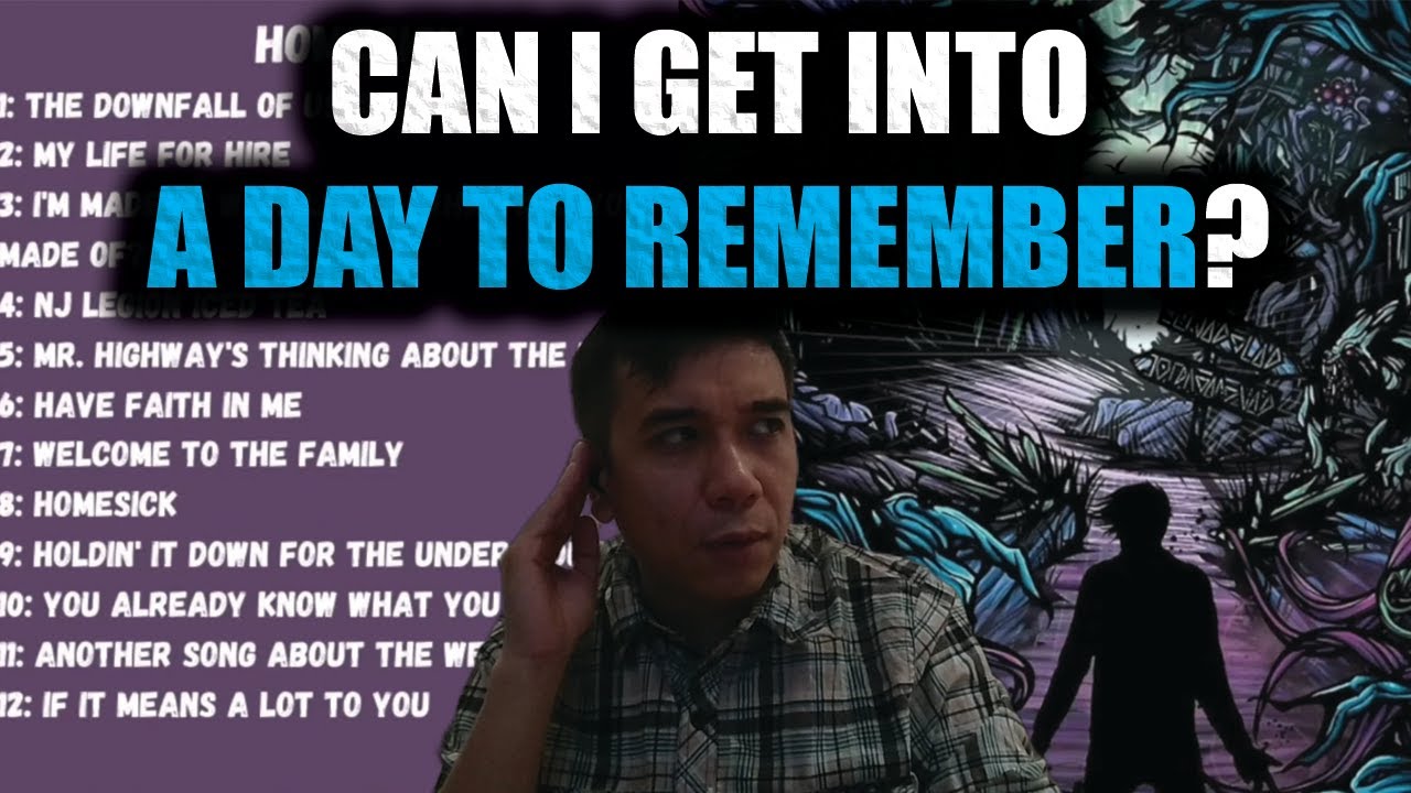 EX-Hot Topic Staff Listens to A Day To Remember (FIRST TIME REACTION)