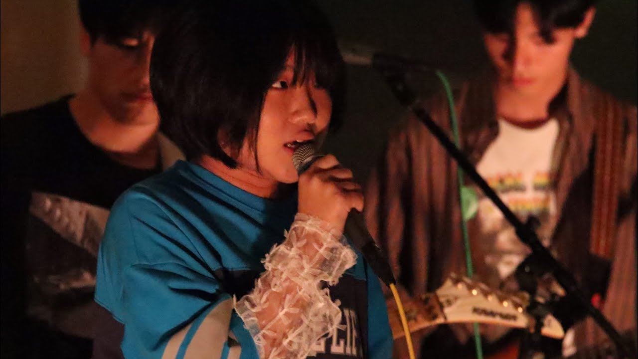 アン・ルイスのコピー【大阪大学軽音楽部ROCK】