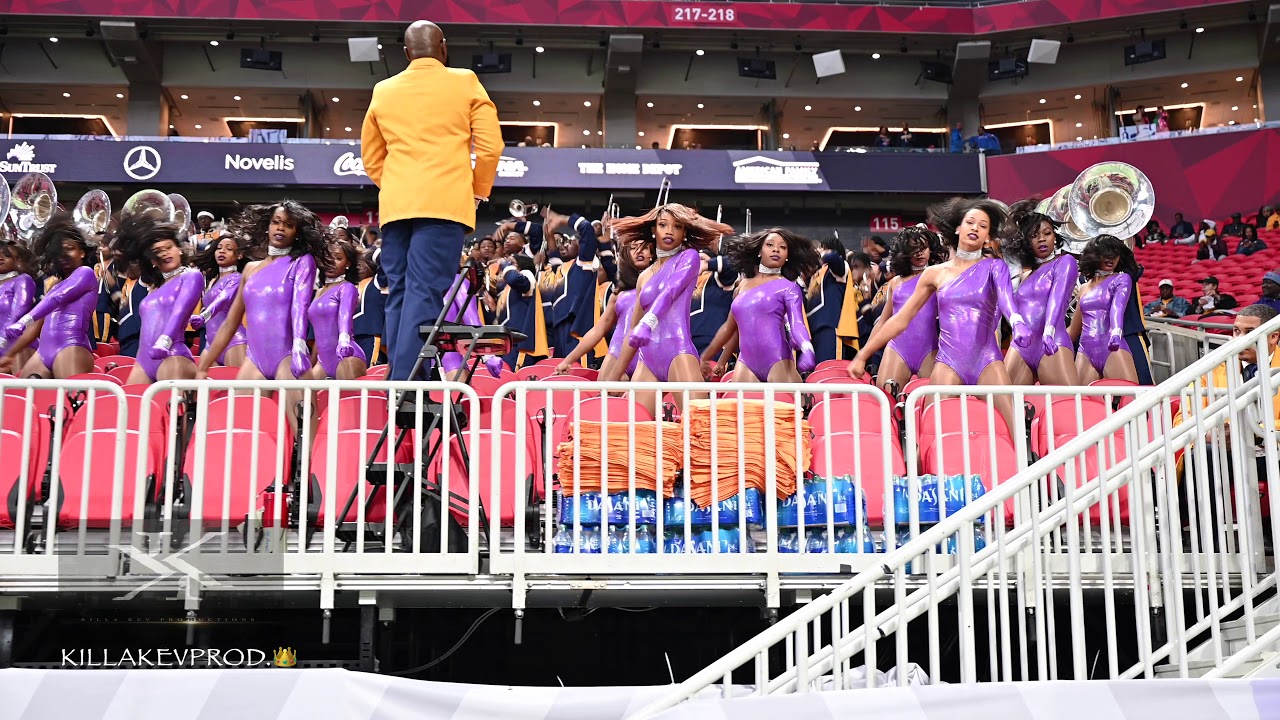 North Carolina A&T Vs Alcorn State University - Zero Quarter @ the 2019 Celebration Bowl