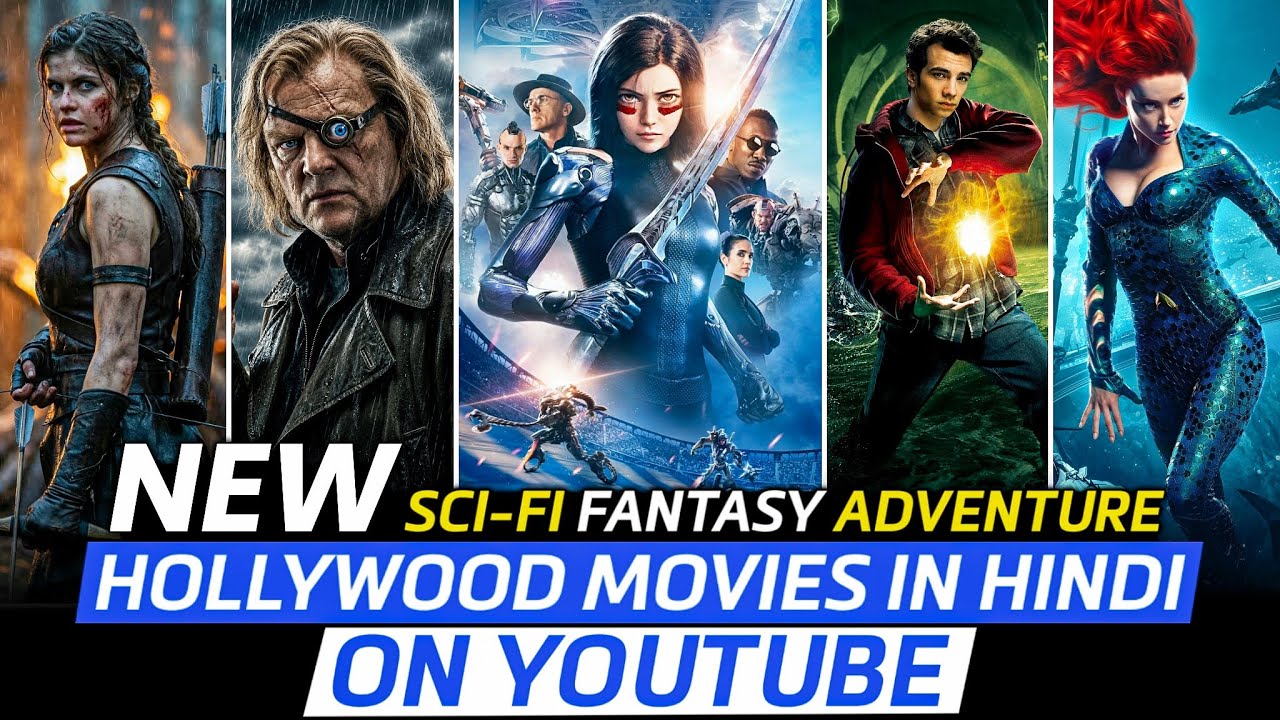 Top 7 Best Hollywood Sci-Fi Movies On YouTube in Hindi | 2026 New Hollywood Movies in Hindi Dubbed