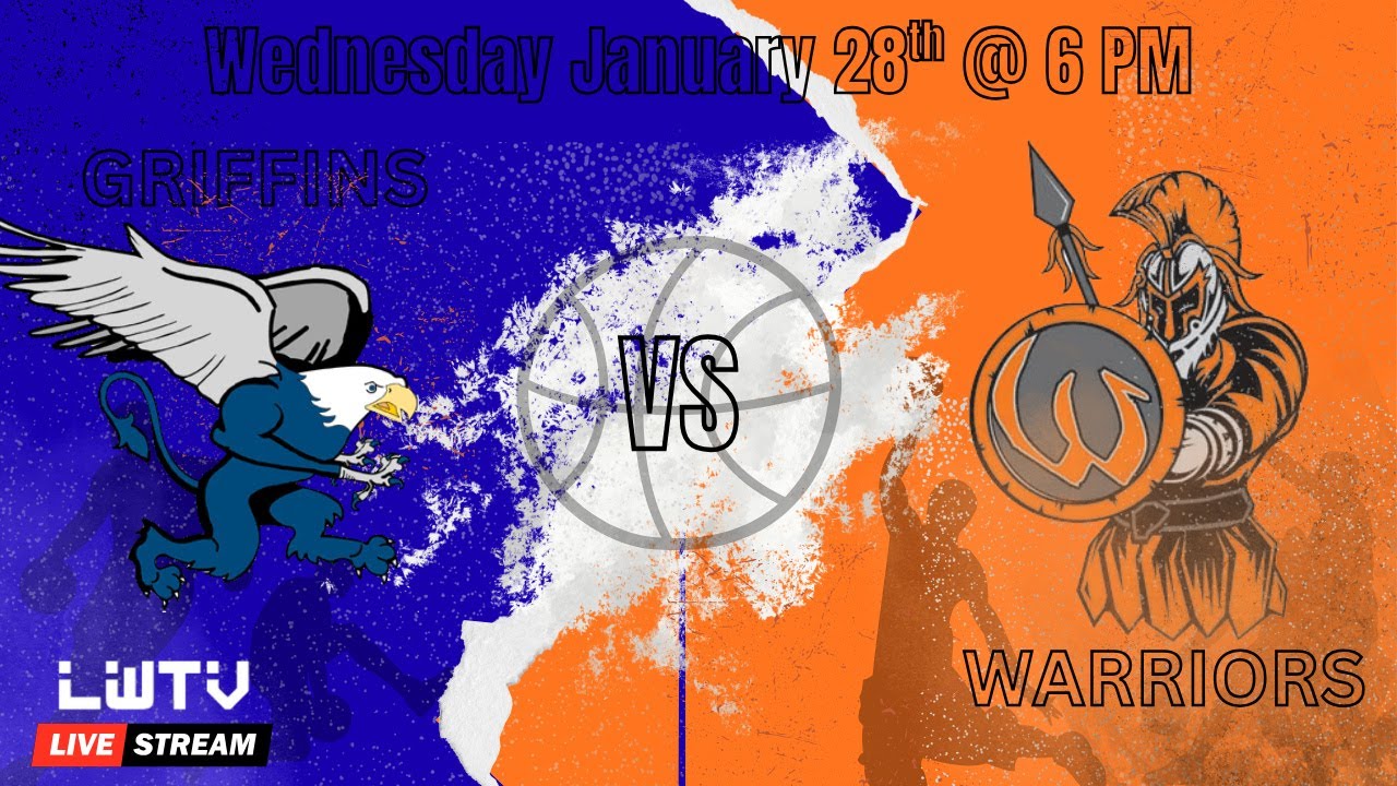 L-W West Boys Varsity Basketball vs. L-W East