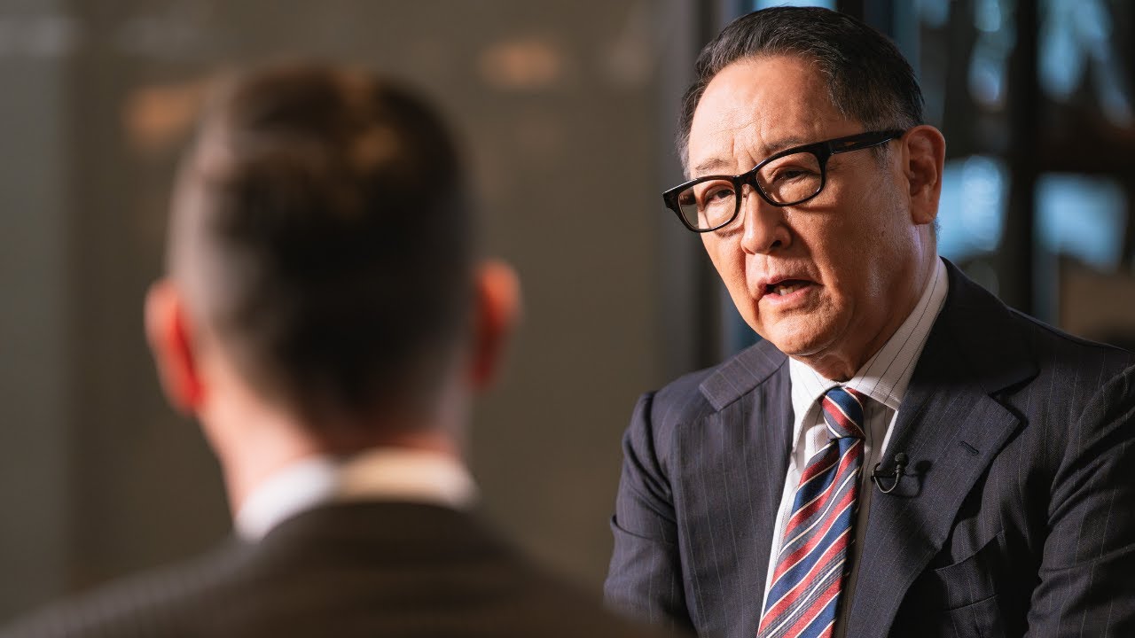 Q&A with Toyota Chairman Akio Toyoda: Challenges, EV Sports Cars, and Family Legacy | Auto News