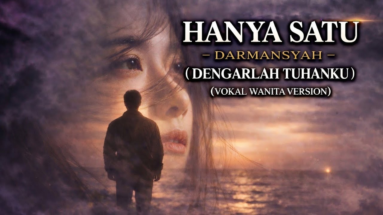 HANYA SATU – Darmansyah (Dengarlah Tuhanku) | Nostalgia Slowrock Cover HQaudio_Ai