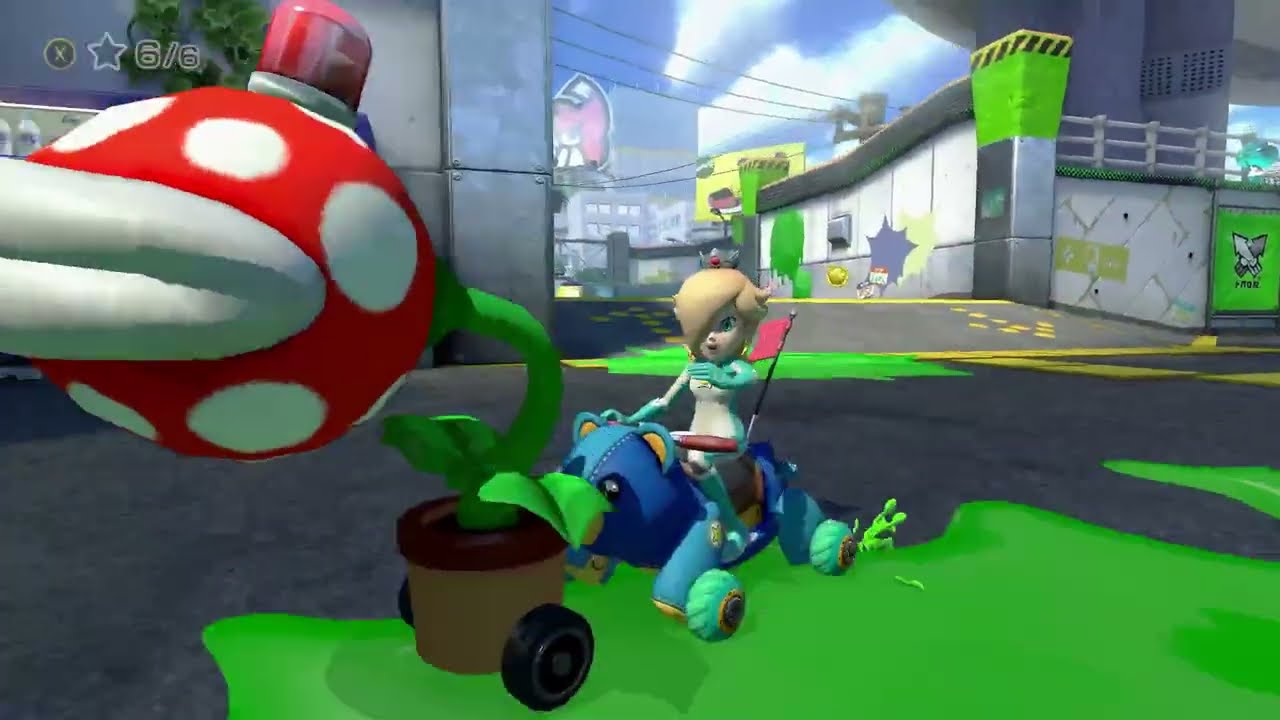 Battle Mode Fun Part 2 - Online - Mario Kart 8 Deluxe!