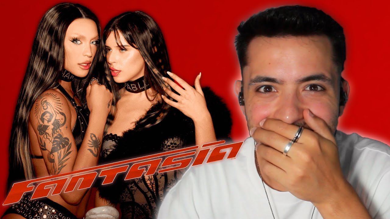 MI REACCION A Pabllo Vittar & Nathy Peluso - Fantasía