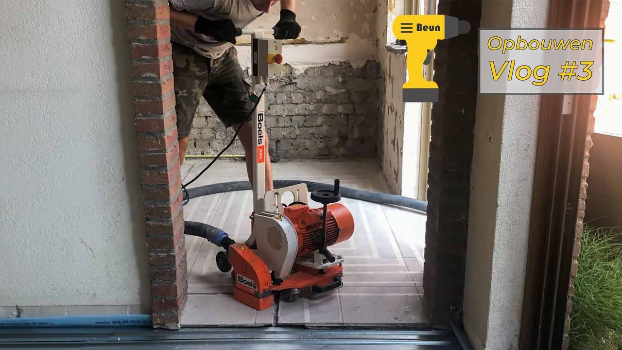 Vloerverwarming Infrezen volgens Legplan | Bouw Vlog 3