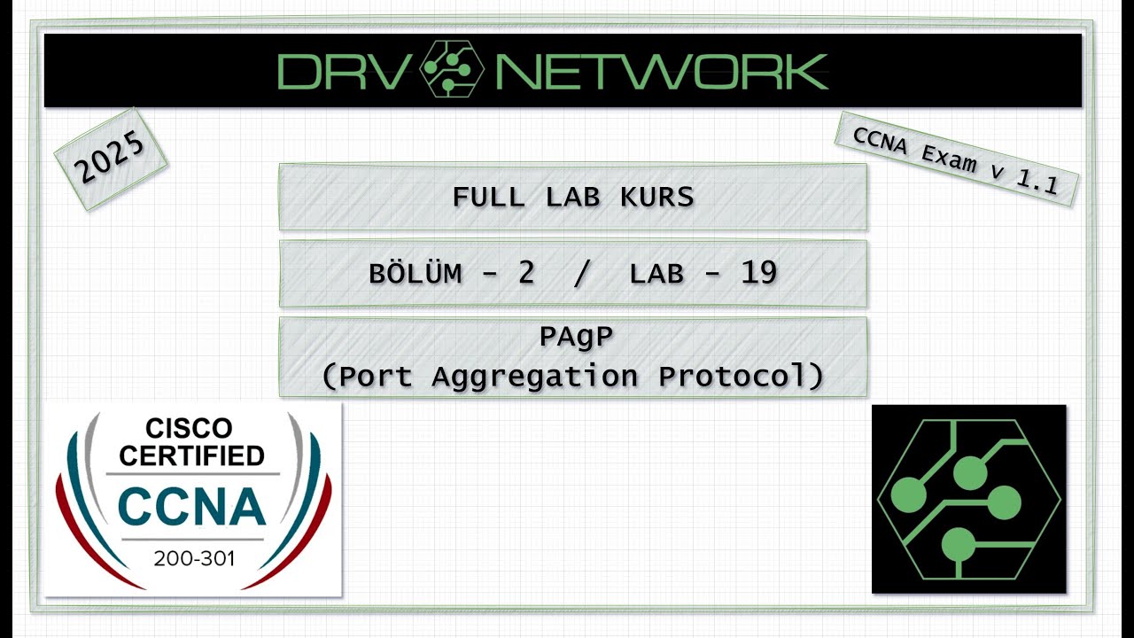 CCNA Eğitimi Lab_19: Port Aggregation Protocol (PAgP) Nasıl Yapılır?