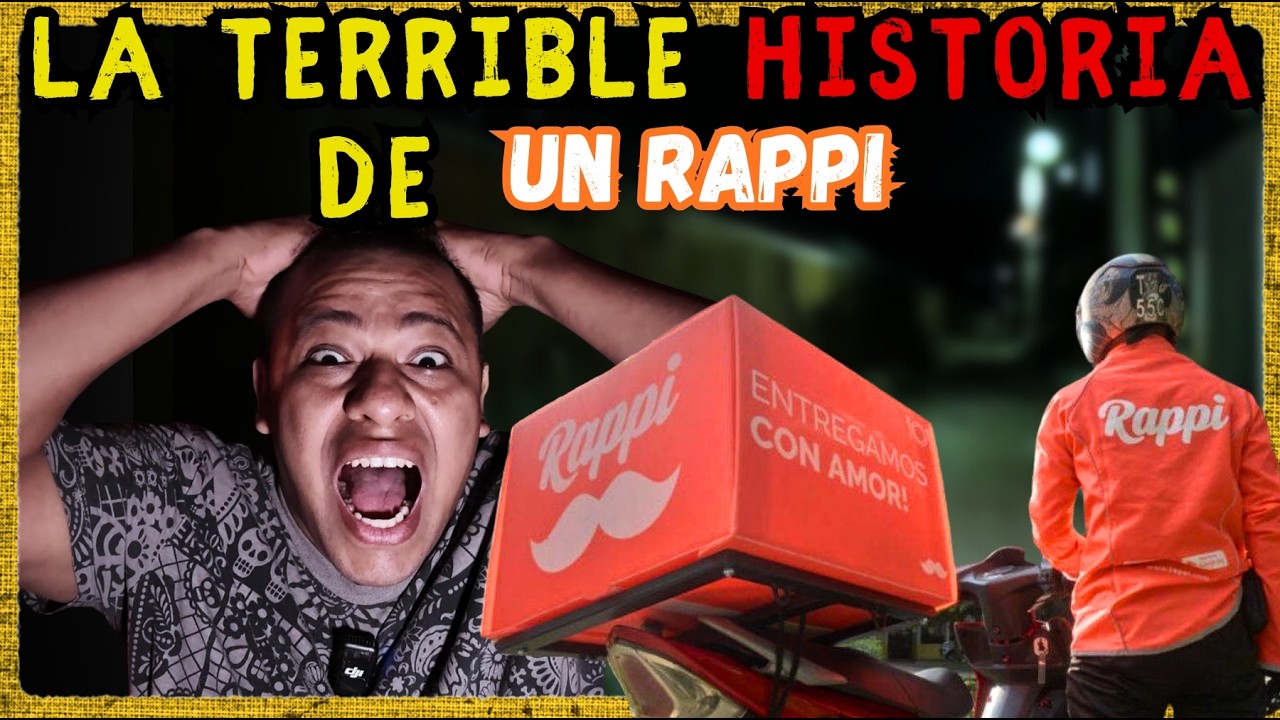El Repartidor de Rappi que se Metió en Algo TURBIO